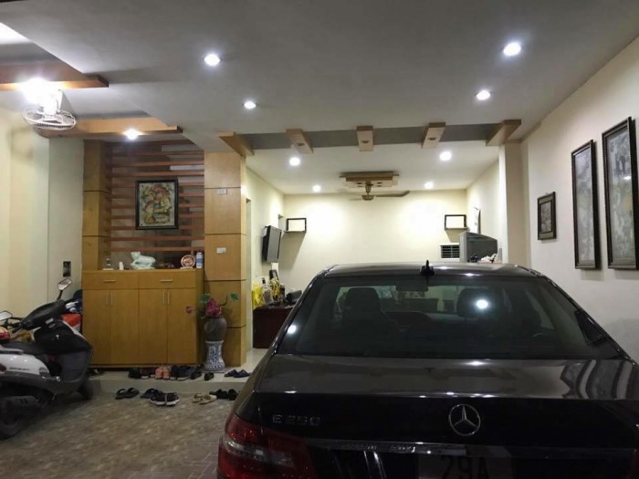 Bán nhà Trần Quang Diệu 65m2×4 tầng, MT 6m. Nhà đẹp+ Gara 7 chỗ.