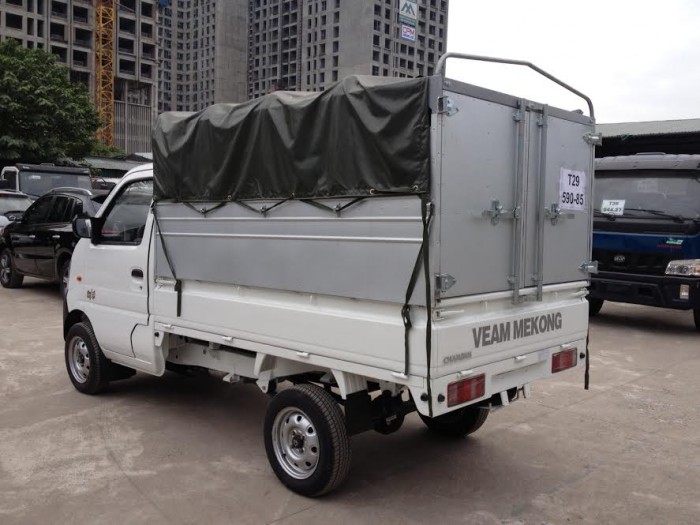 Xe tải Veam Star 700kg thùng bạt. Hỗ trợ cho vay trả góp tối đa.
