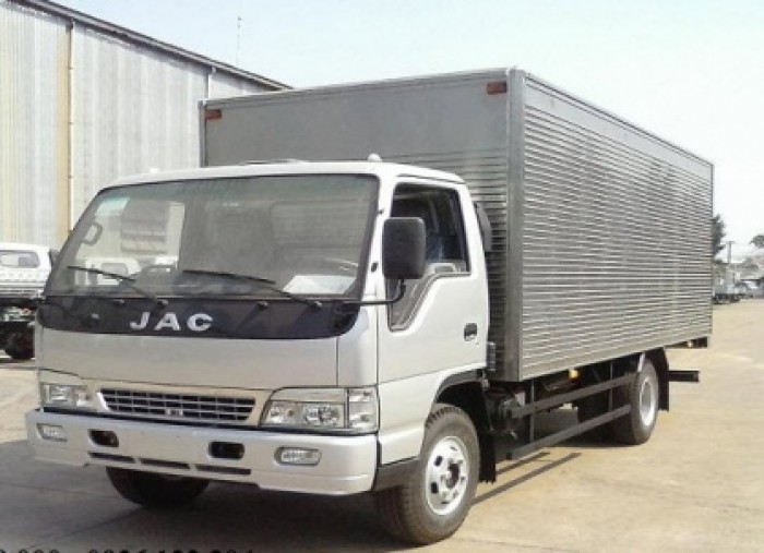 Xe tải Jac 3t45 thùng mui kín giá tốt