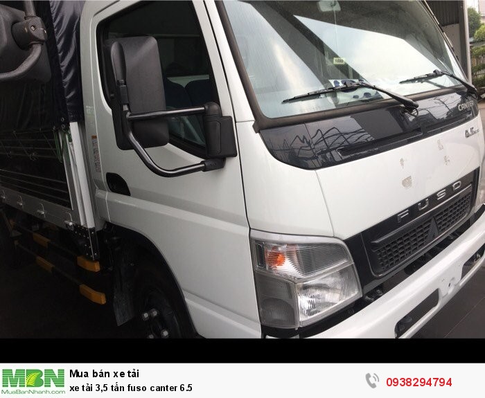 xe tải 3,5 tấn fuso canter 6.5