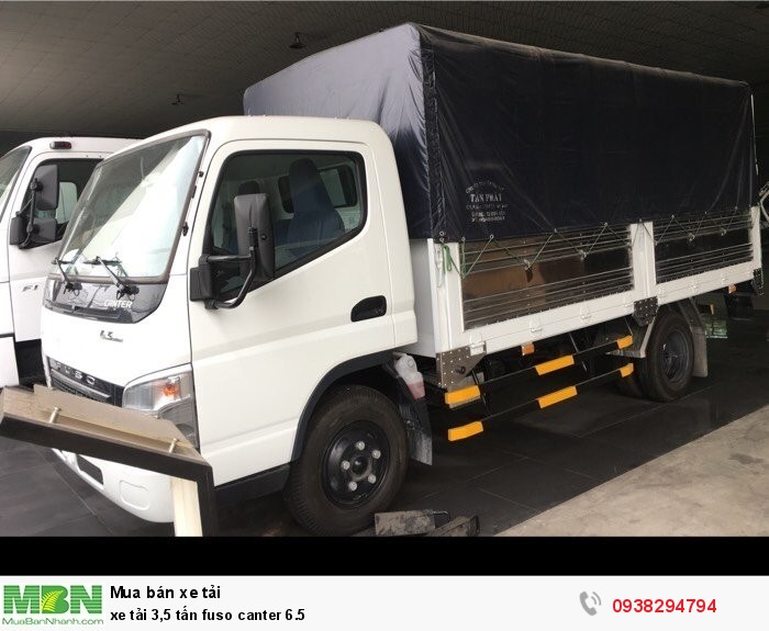 xe tải 3,5 tấn fuso canter 6.5