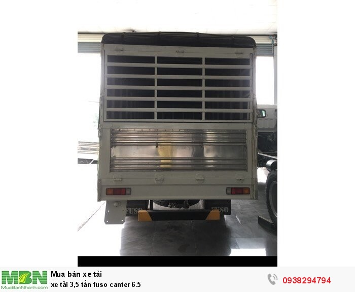 xe tải 3,5 tấn fuso canter 6.5
