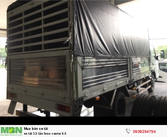xe tải 3,5 tấn fuso canter 6.5