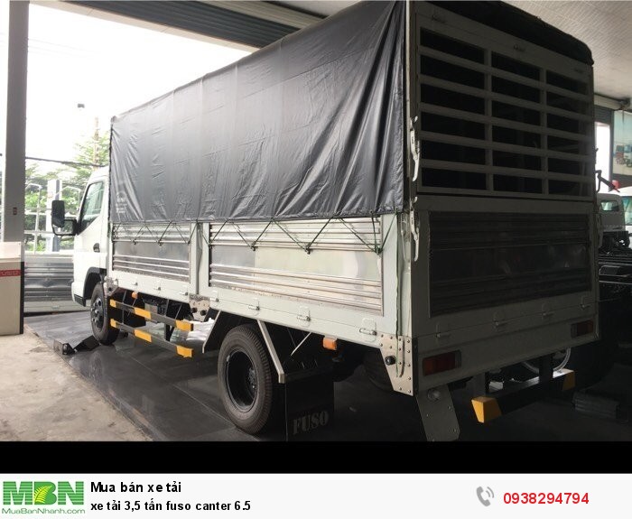 xe tải 3,5 tấn fuso canter 6.5