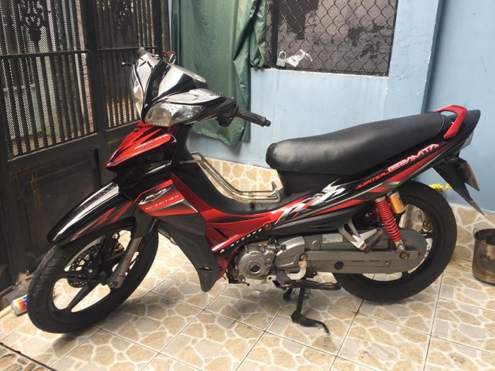 XE Yamaha Jupiter Gravitar bánh mân thắng đỉa. phuộc đầu
