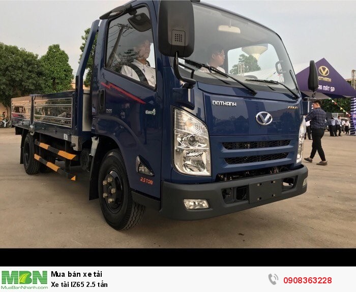 Xe tải IZ65 2.5 tấn
