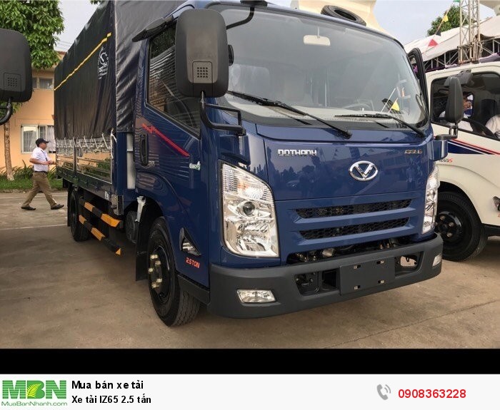 Xe tải IZ65 2.5 tấn