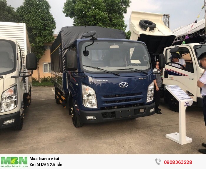 Xe tải IZ65 2.5 tấn
