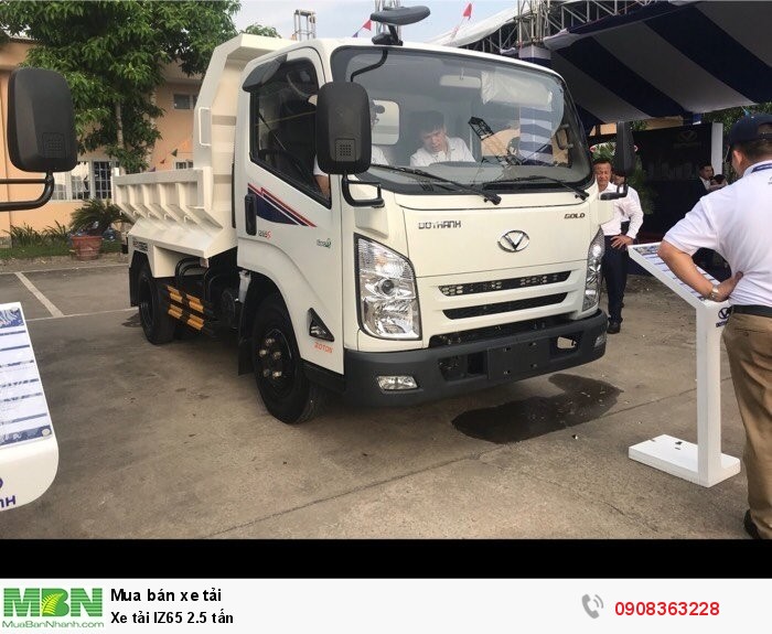 Xe tải IZ65 2.5 tấn