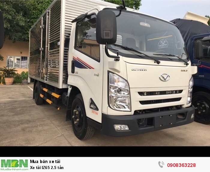 Xe tải IZ65 2.5 tấn
