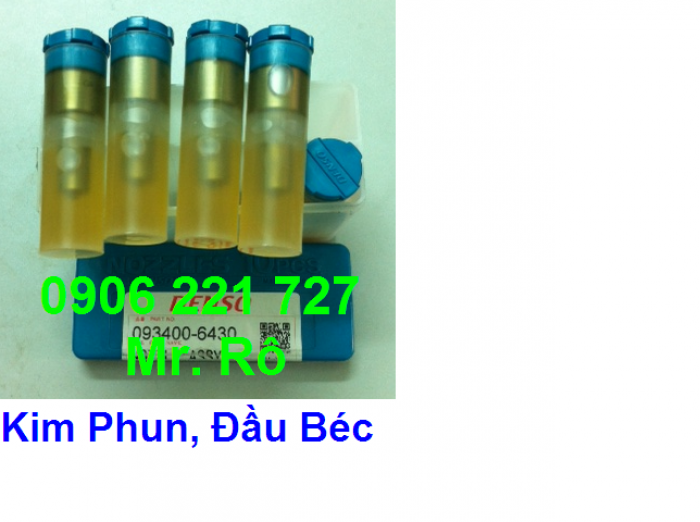 Chuyên cung cấp kim phun đầu béc cho xe cơ giới nặng