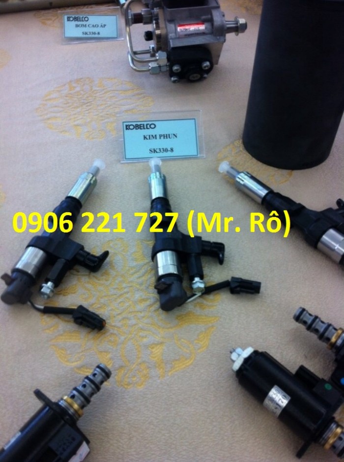 Chuyên cung cấp kim phun đầu béc cho xe cơ giới nặng