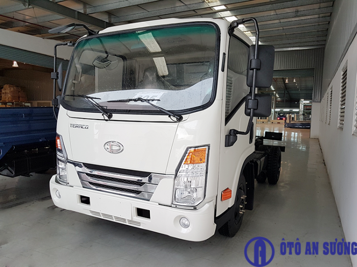 Xe tải daehan 2t45 máy hyundai trả góp tại tphcm
