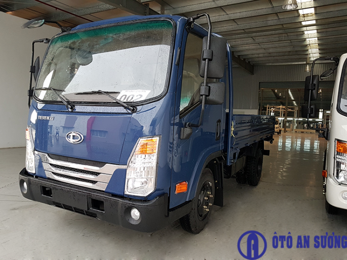 Xe tải daehan 2t45 máy hyundai trả góp tại tphcm