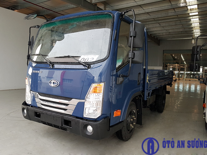 Xe tải daehan 2t45 máy hyundai trả góp tại tphcm