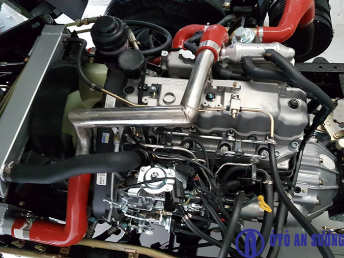 Xe tải daehan 2t45 máy hyundai trả góp tại tphcm