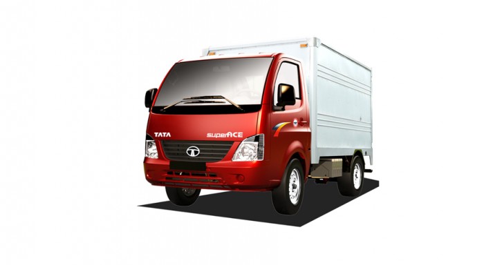 Tmt Tata Super Ace- Thùng Kín