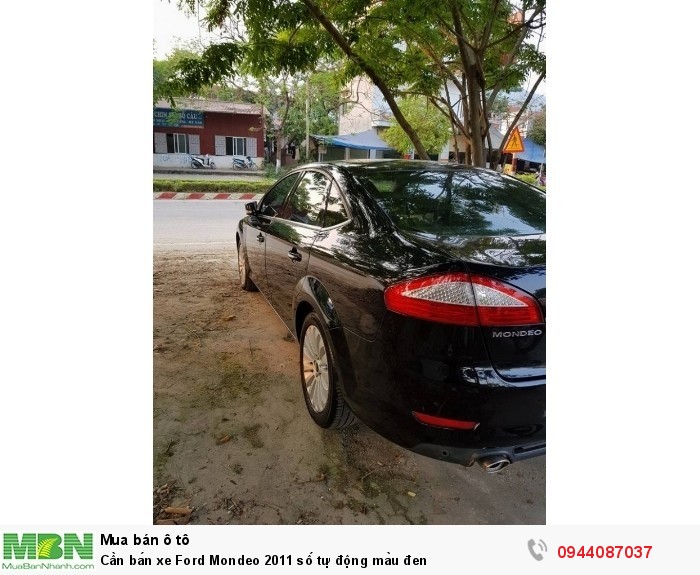Cần bán xe Ford Mondeo 2011 số tự động màu đen