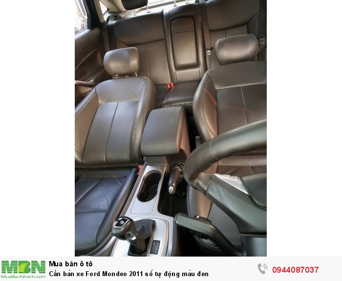 Cần bán xe Ford Mondeo 2011 số tự động màu đen