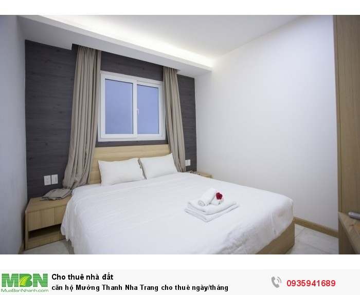 Căn hộ Mường Thanh Nha Trang cho thuê ngày/tháng