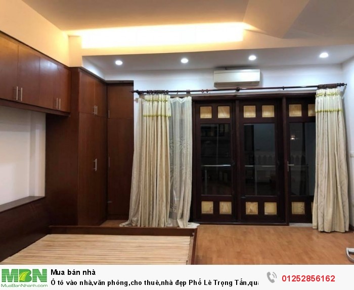 Ô tô vào nhà,văn phòng,cho thuê,nhà đẹp Phố Lê Trọng Tấn,quận Thanh Xuân,63m2