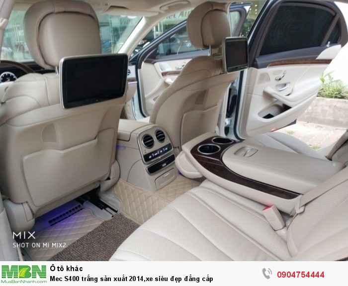 Mec S400 trắng sản xuất 2014,xe siêu đẹp đẳng cấp