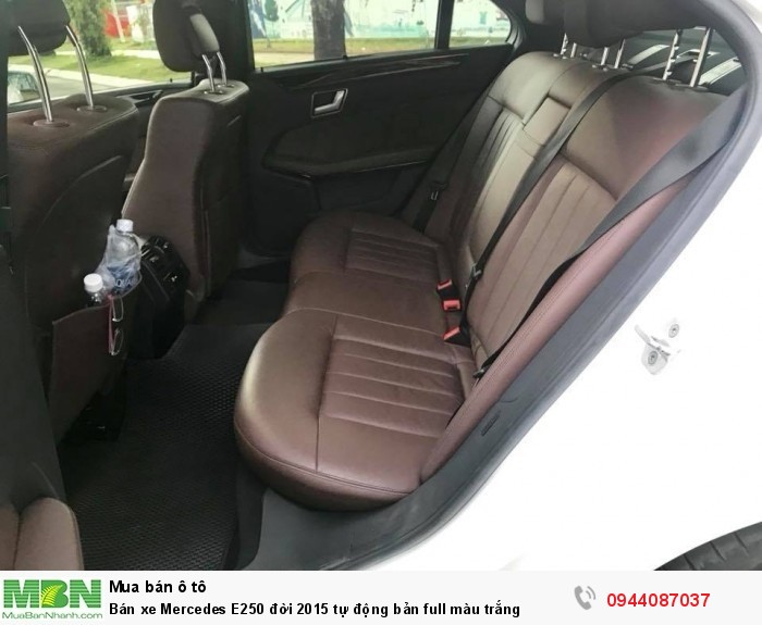 Bán xe Mercedes E250 đời 2015 tự động bản full màu trắng