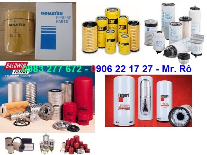 Thiết bị  lọc thủy lực PC200-8, 207-607-1180 (P550787)