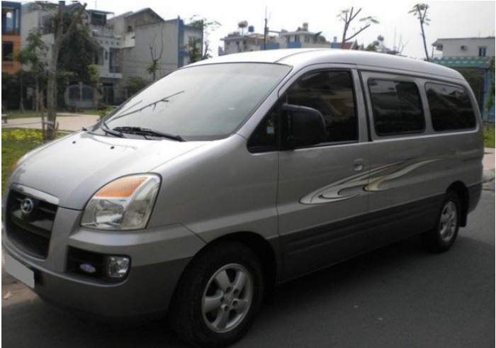 Bán em Huyndai Starex 2005 bán tải 6 chỗ 800 kg còn rất đẹp