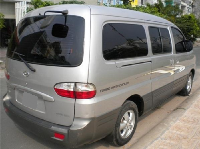 Bán em Huyndai Starex 2005 bán tải 6 chỗ 800 kg còn rất đẹp