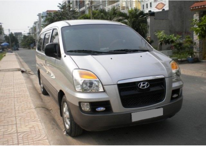 Bán em Huyndai Starex 2005 bán tải 6 chỗ 800 kg còn rất đẹp