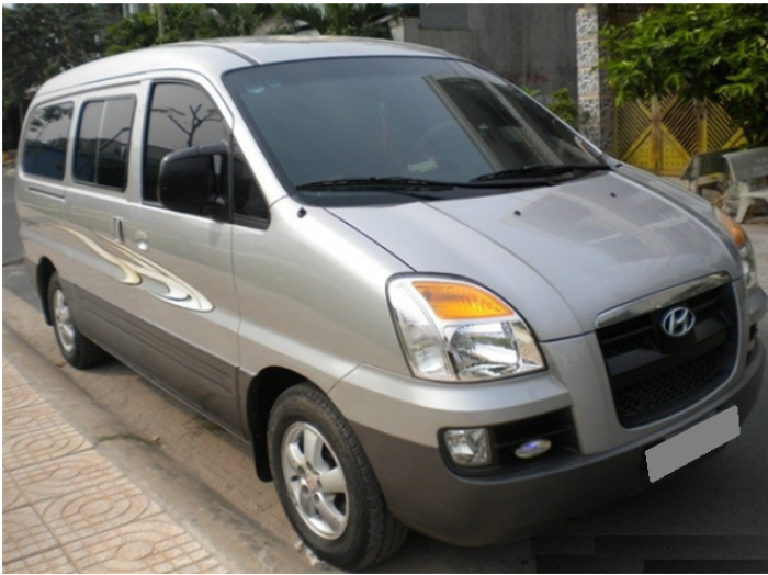 Bán em Huyndai Starex 2005 bán tải 6 chỗ 800 kg còn rất đẹp