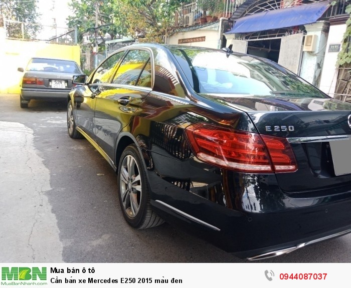 Cần bán xe Mercedes E250 2015 màu đen vip