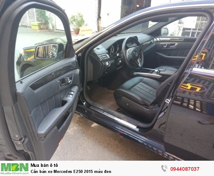 Cần bán xe Mercedes E250 2015 màu đen vip