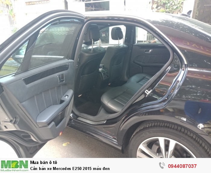 Cần bán xe Mercedes E250 2015 màu đen vip