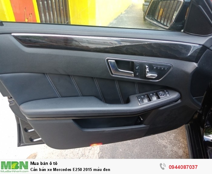 Cần bán xe Mercedes E250 2015 màu đen vip