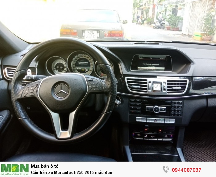 Cần bán xe Mercedes E250 2015 màu đen vip
