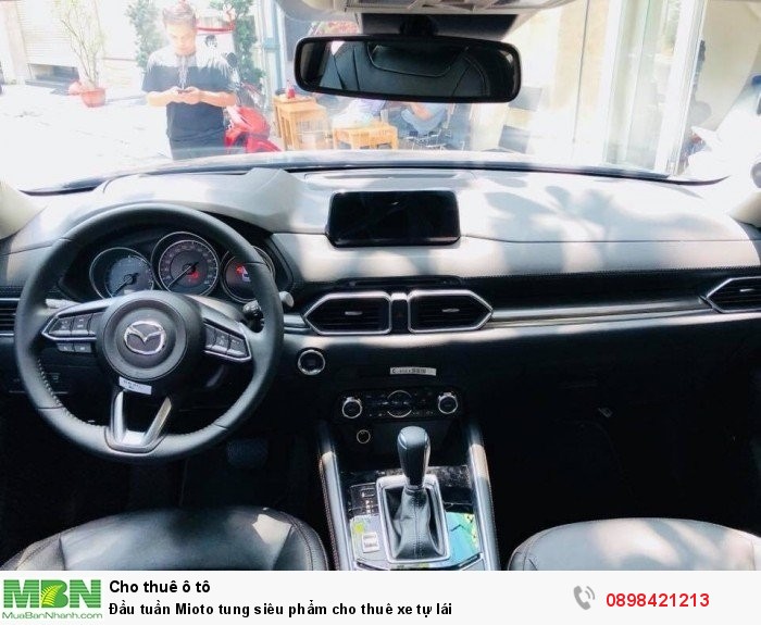Đầu tuần Mioto tung siêu phẩm cho thuê xe tự lái