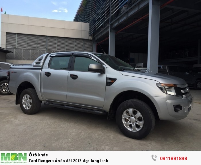 Ford Ranger số sàn đời 2013 đẹp long lanh