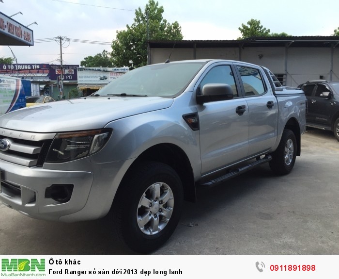 Ford Ranger số sàn đời 2013 đẹp long lanh