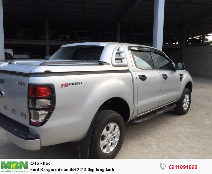 Ford Ranger số sàn đời 2013 đẹp long lanh