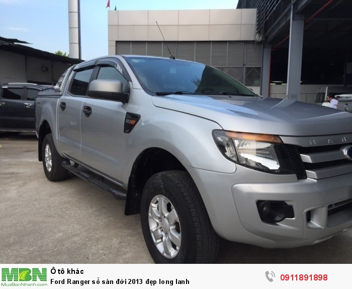 Ford Ranger số sàn đời 2013 đẹp long lanh