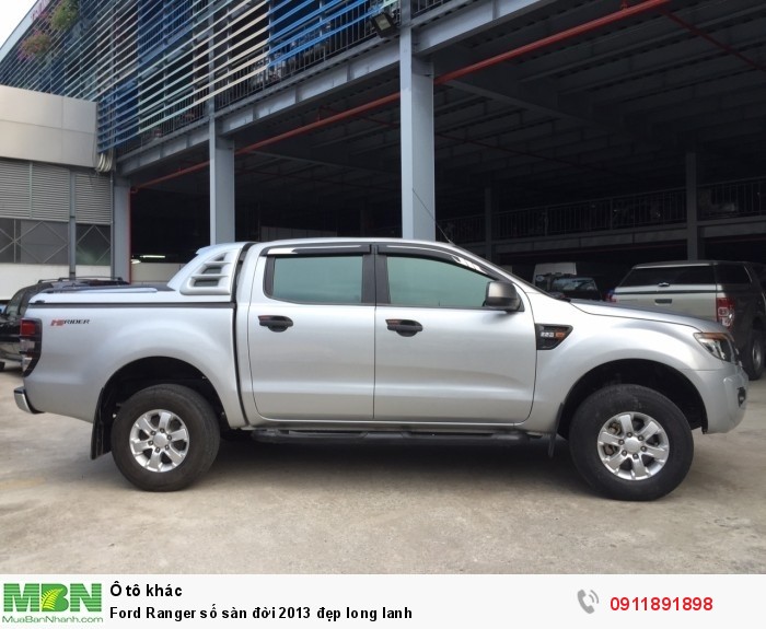 Ford Ranger số sàn đời 2013 đẹp long lanh