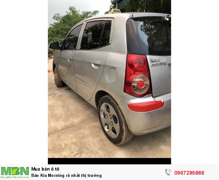 Bán Kia Morning rẻ nhất thị trường
