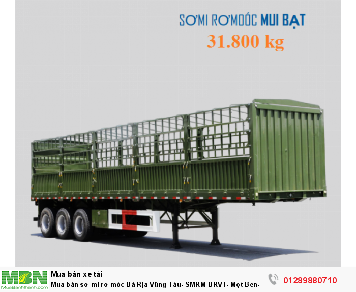 Mua bán sơ mi rơ móc Bà Rịa Vũng Tàu- SMRM BRVT- Mọt Ben- Mọt sàn- Mọt xương CIMC- Doosung  Vũng Tàu