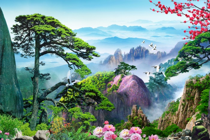 Tranh gạch men 3D phong cảnh thiên nhiên Mới 100%, giá: đ, gọi:  0974 079 486, Huyện Thanh Trì - Hà Nội, id-e11d1200