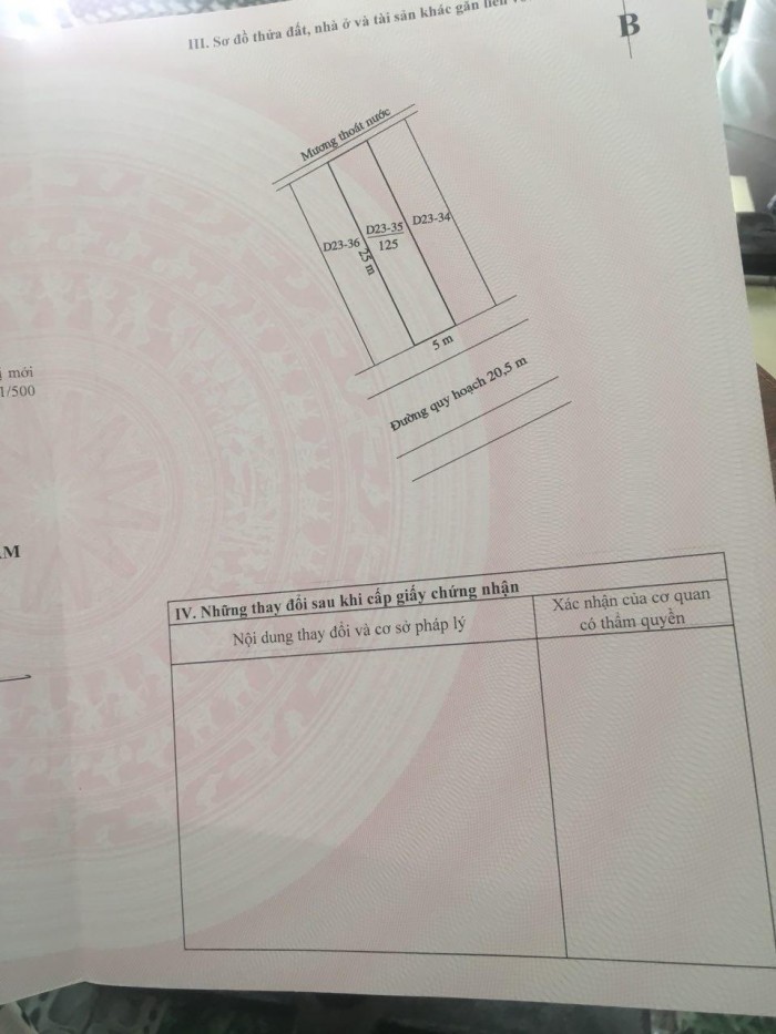 Cần bán lô đất khu 7b .Điện Ngọc - Điện Bàn Quảng Nam