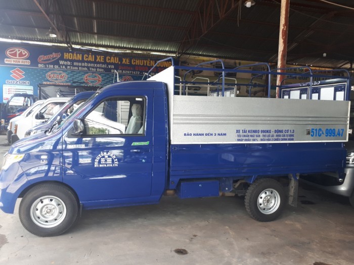 Xe tải KENBO 990kg có sẵn giao ngay