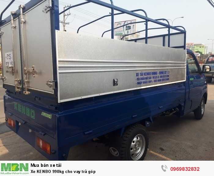 Xe KENBO 990kg cho vay trả góp