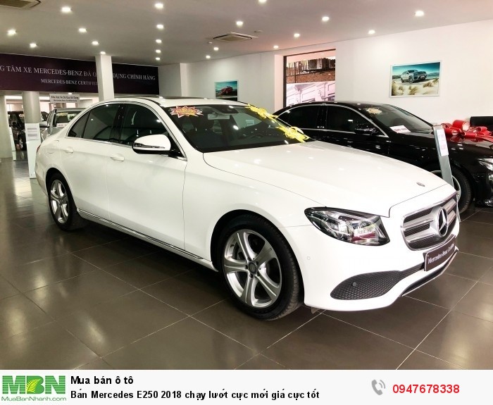 Bán Mercedes E250 2018 chạy lướt cực mới giá cực tốt